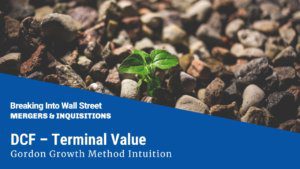 Discounted Cash Flow (DCF) Tutorial