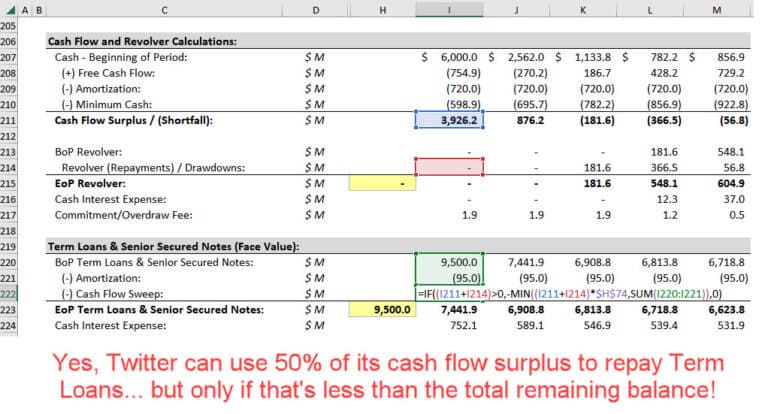Debt Schedule: Video Tutorial and Excel Example
