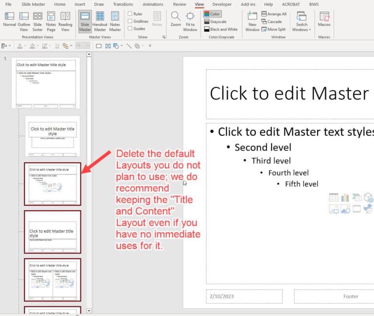 PowerPoint Slide Master: Full Tutorial and Sample Slides