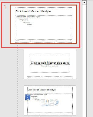 Slide Master - Layout #1 (Office Theme)