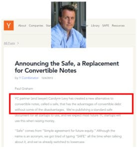 SAFE Notes Explained: Video, Guide, and Excel File