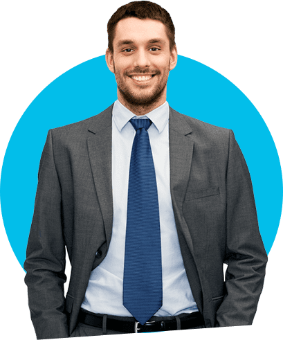 Smiling Banker