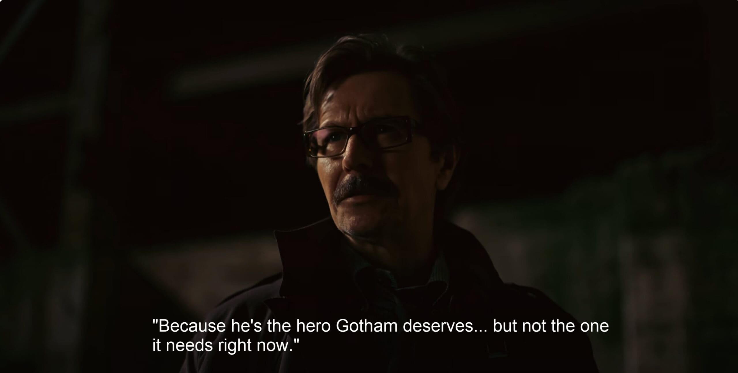 Jim Gordon - The Hero Gotham Deserves Jim Gordon - The Hero Gotham Deserves