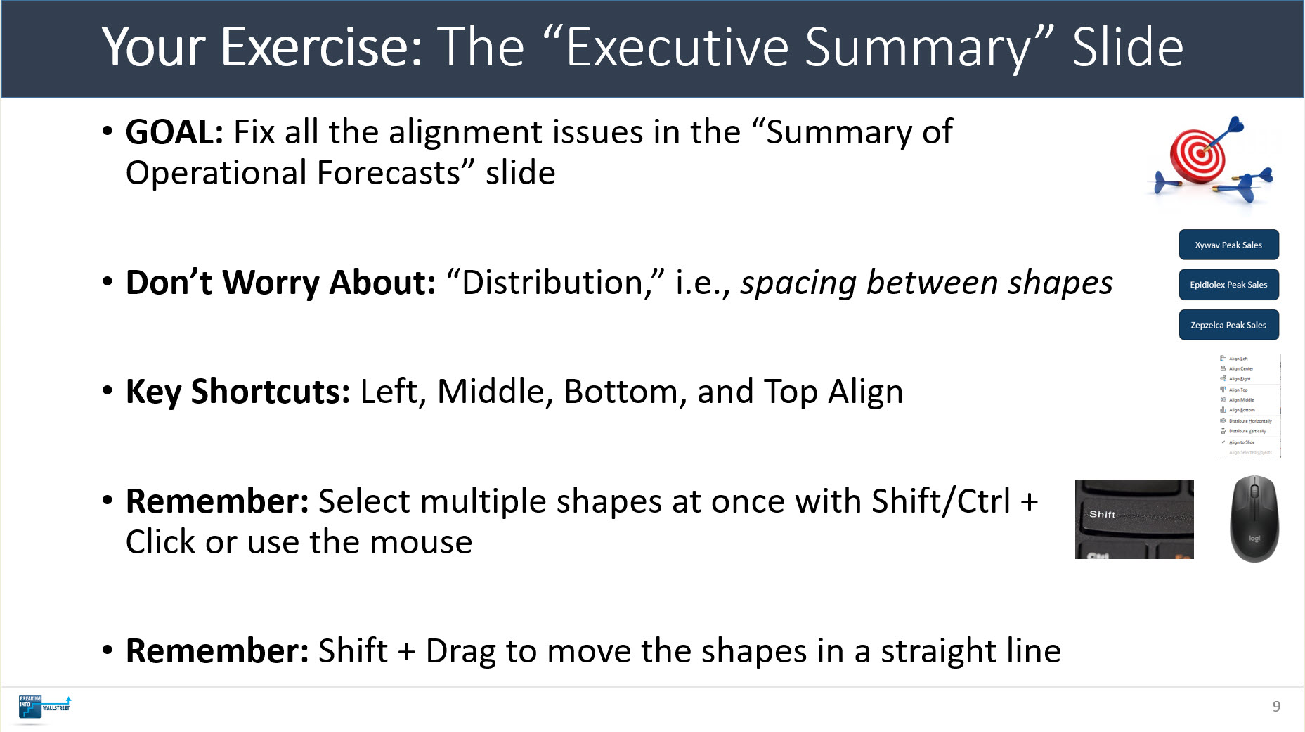 PowerPoint Exercises PowerPoint Exercises
