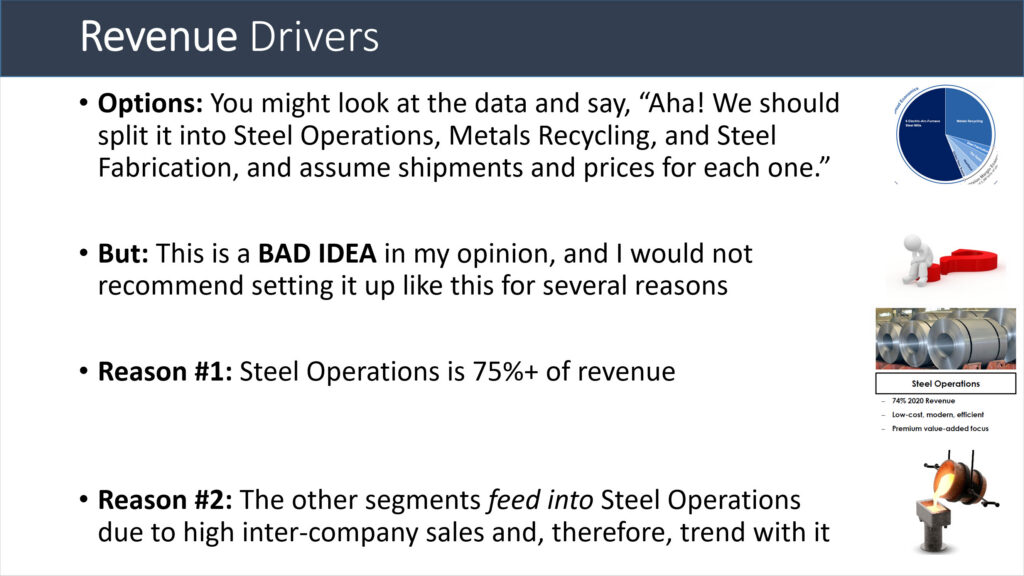 Core Financial Modeling - Interview Prep